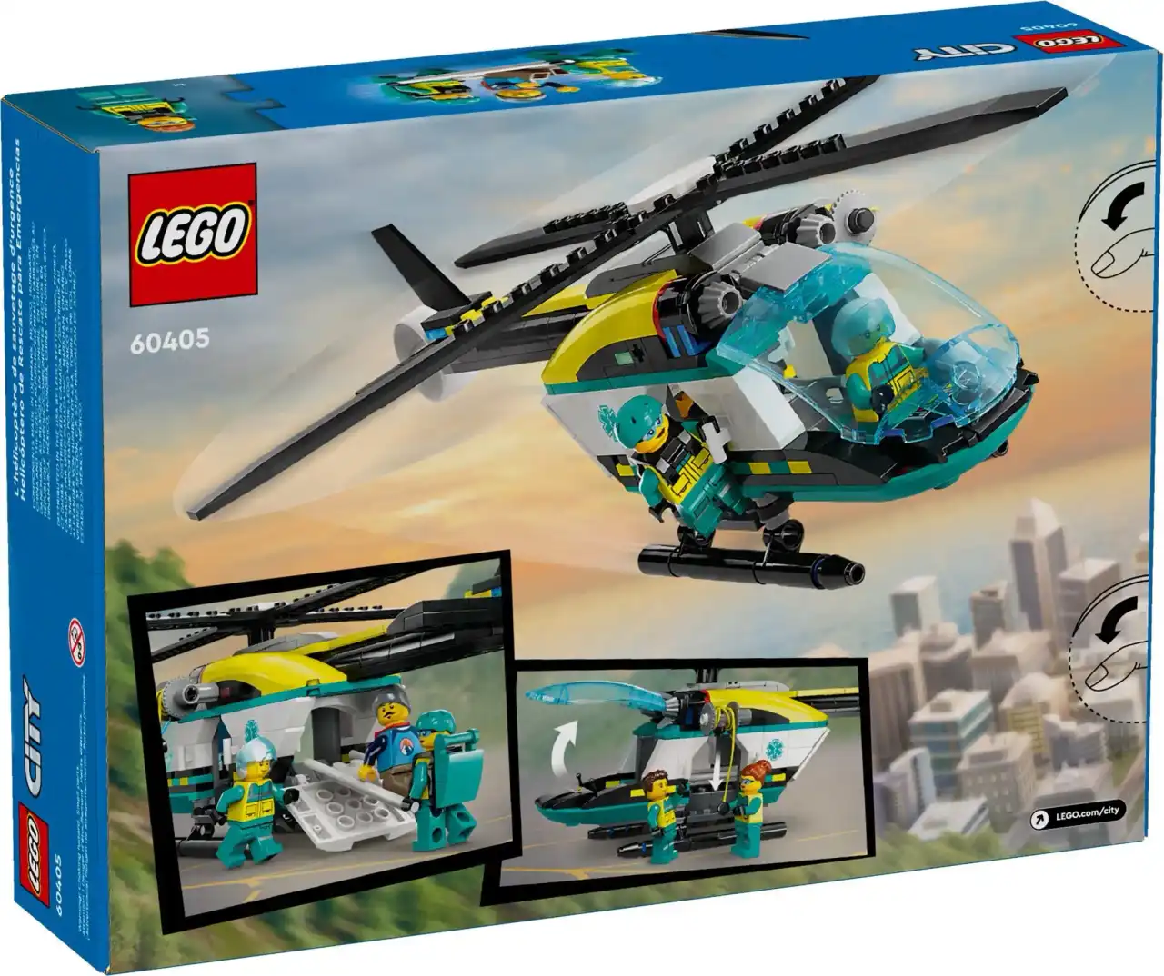 60405 - Emergency Rescue Helicopter