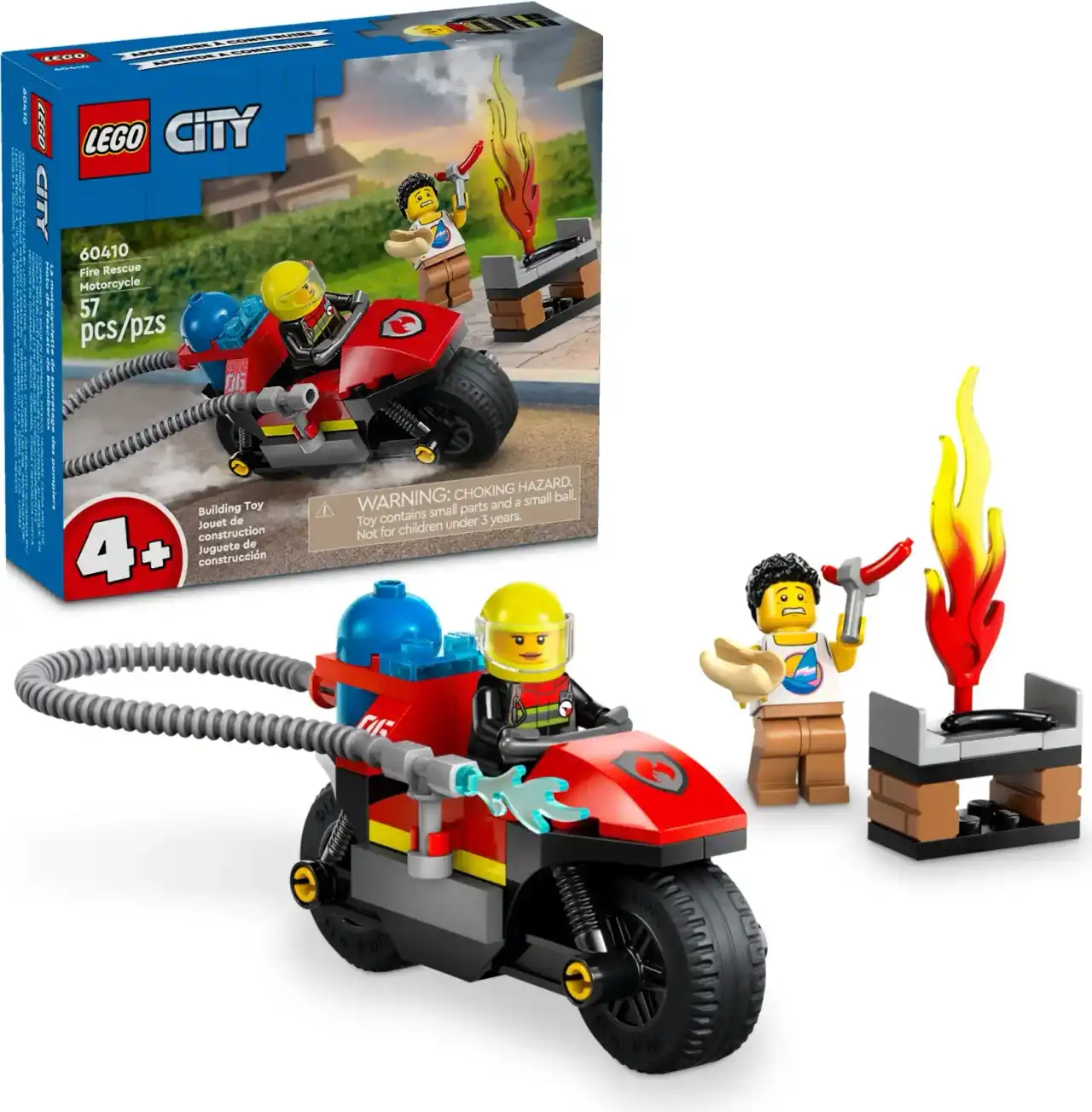 60410 - Fire Rescue Motorcycle