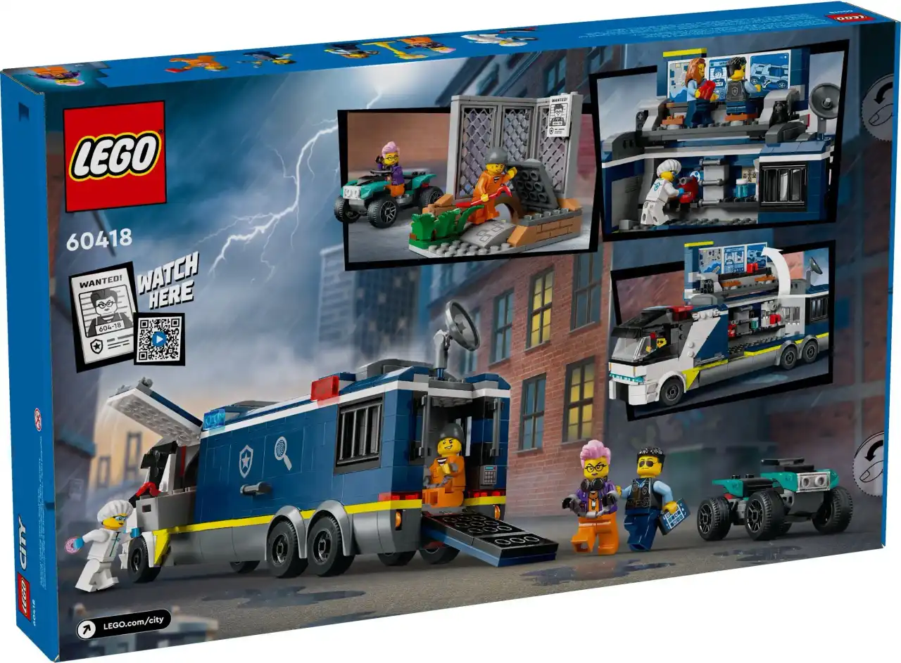 60418 - Police Mobile Crime Lab Truck