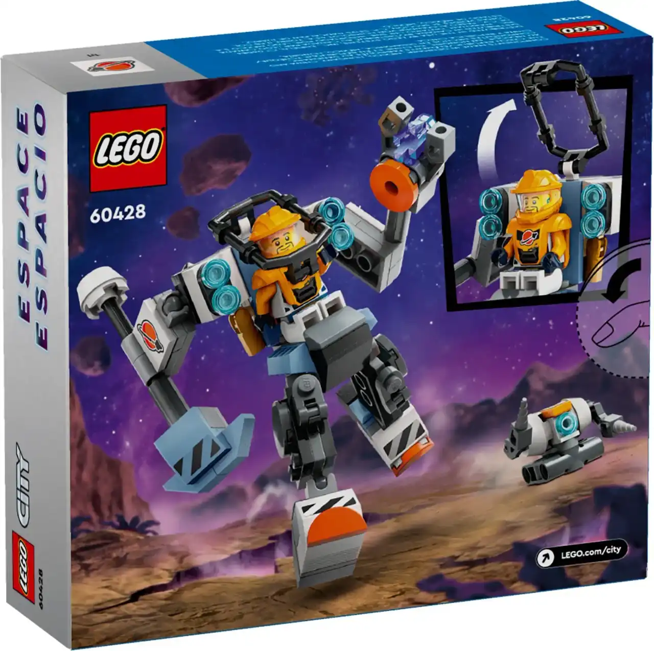 60428 - Space Construction Mech