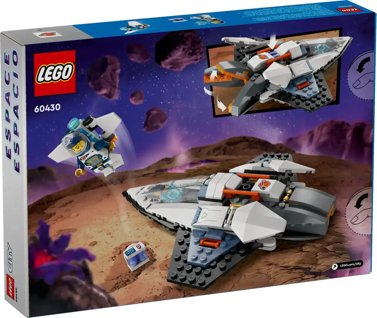 60430 - Interstellar Spaceship