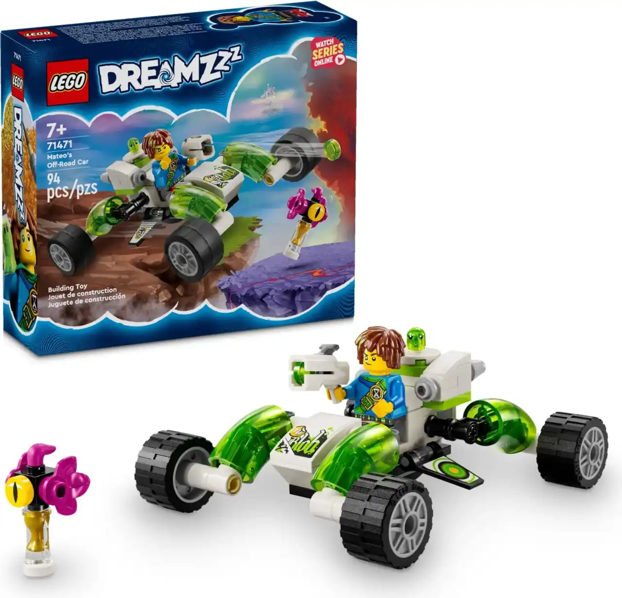 71471 - Mateo's Off-Road Car