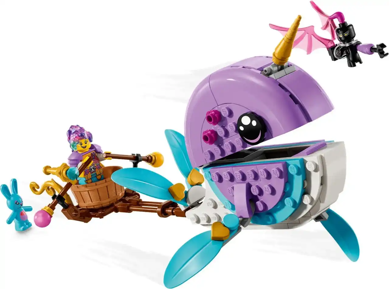 71472 - Izzie's Narwhal Hot-Air Balloon