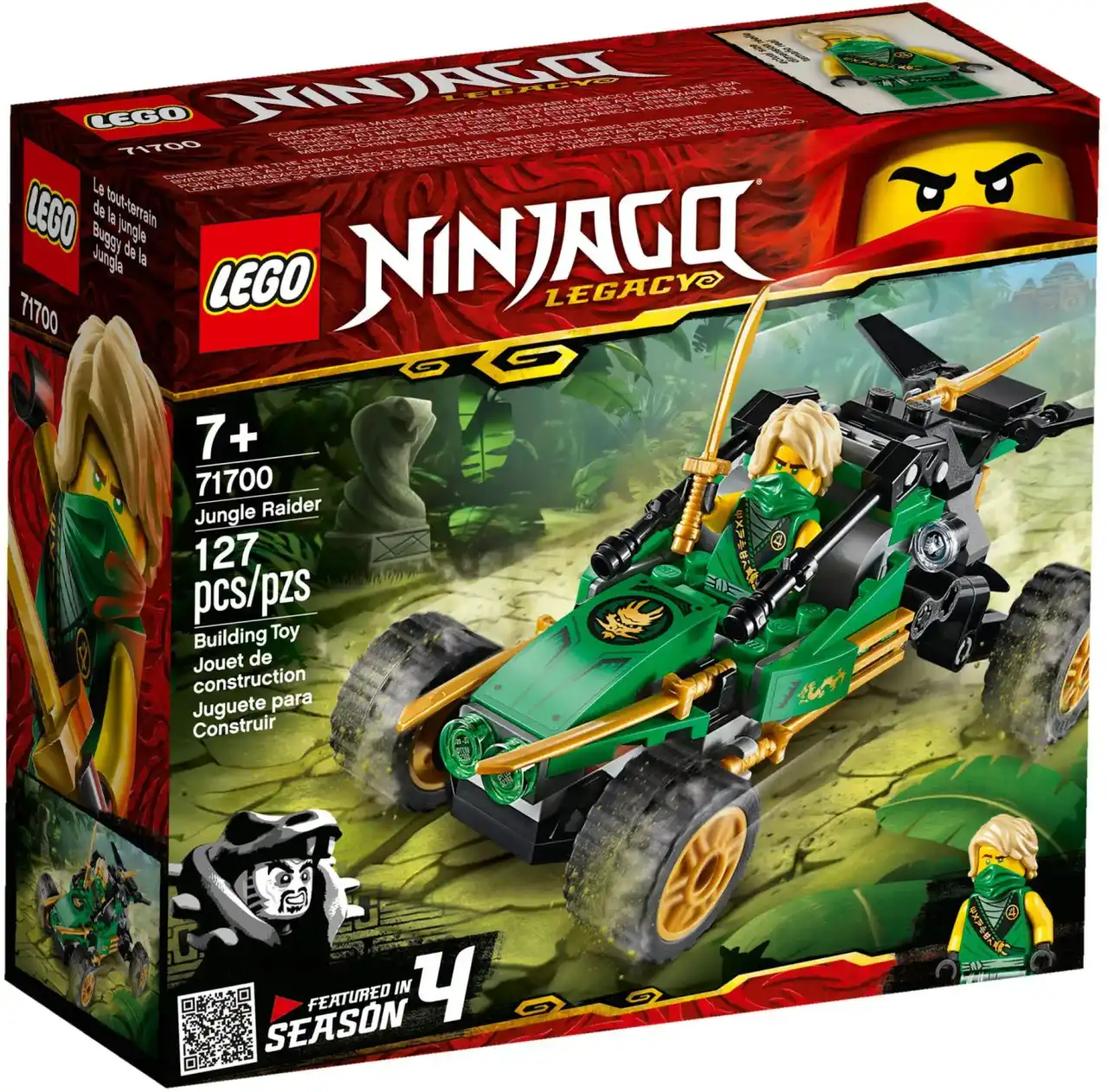 71700 - Jungle Raider