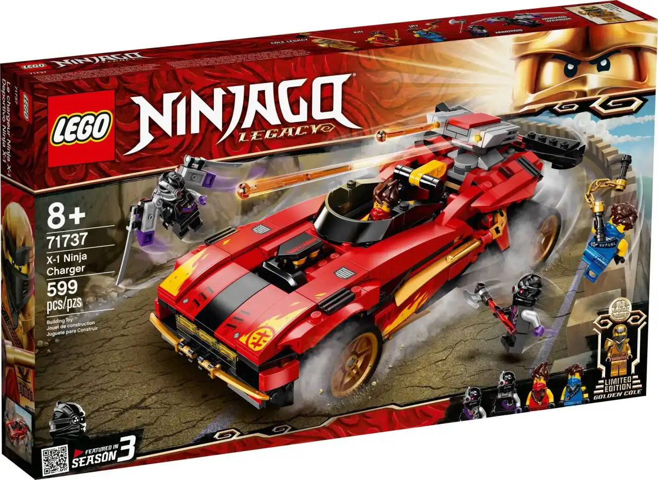 71737 - X-1 Ninja Charger