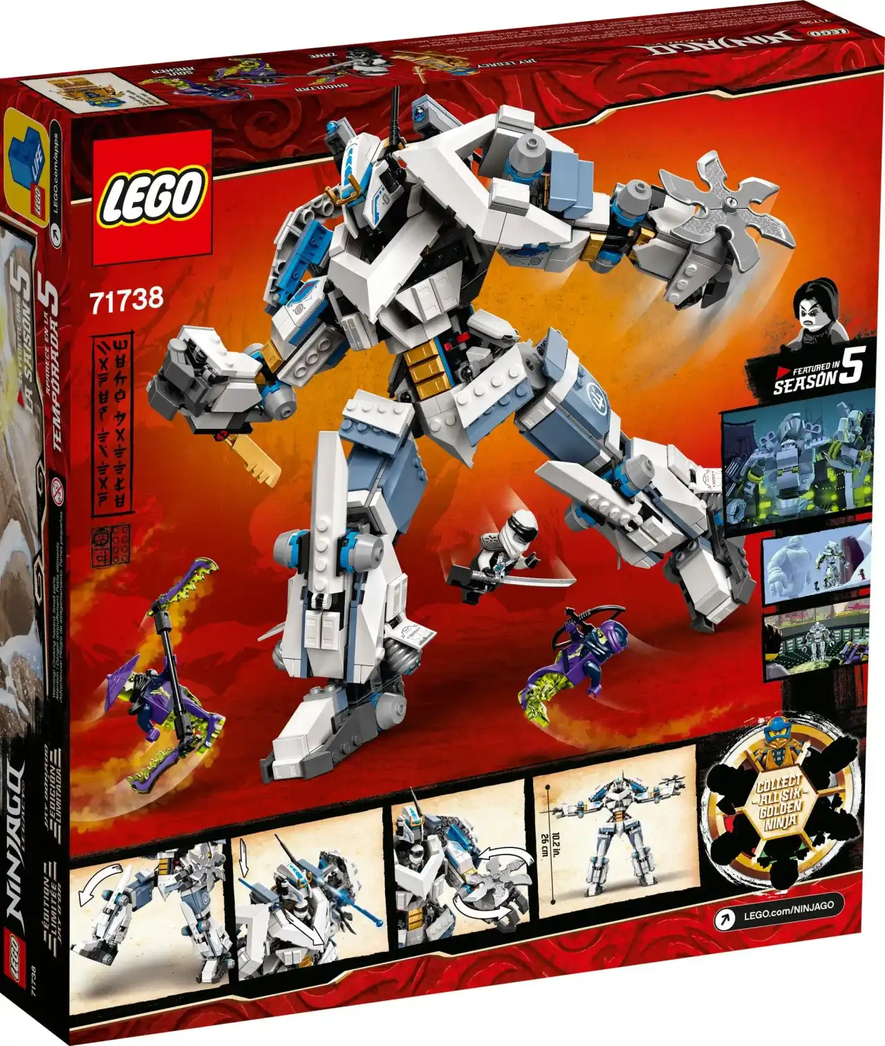 71738 - Zane's Titan Mech Battle