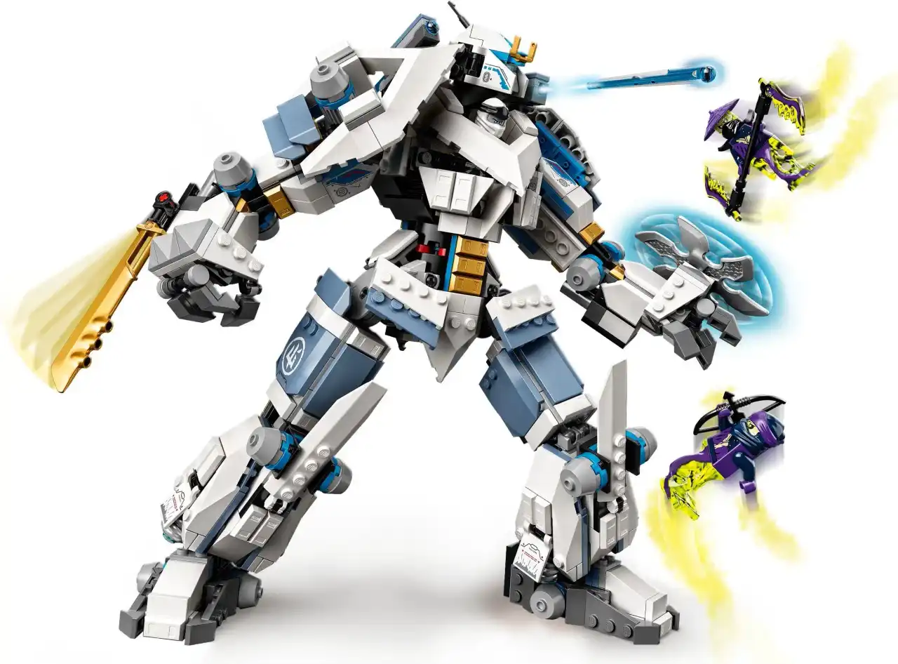 71738 - Zane's Titan Mech Battle