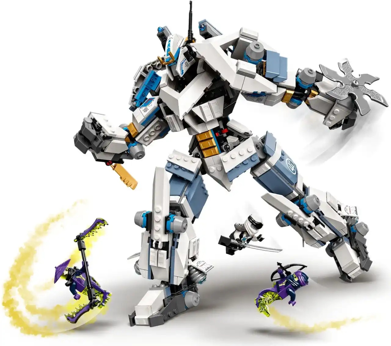 71738 - Zane's Titan Mech Battle