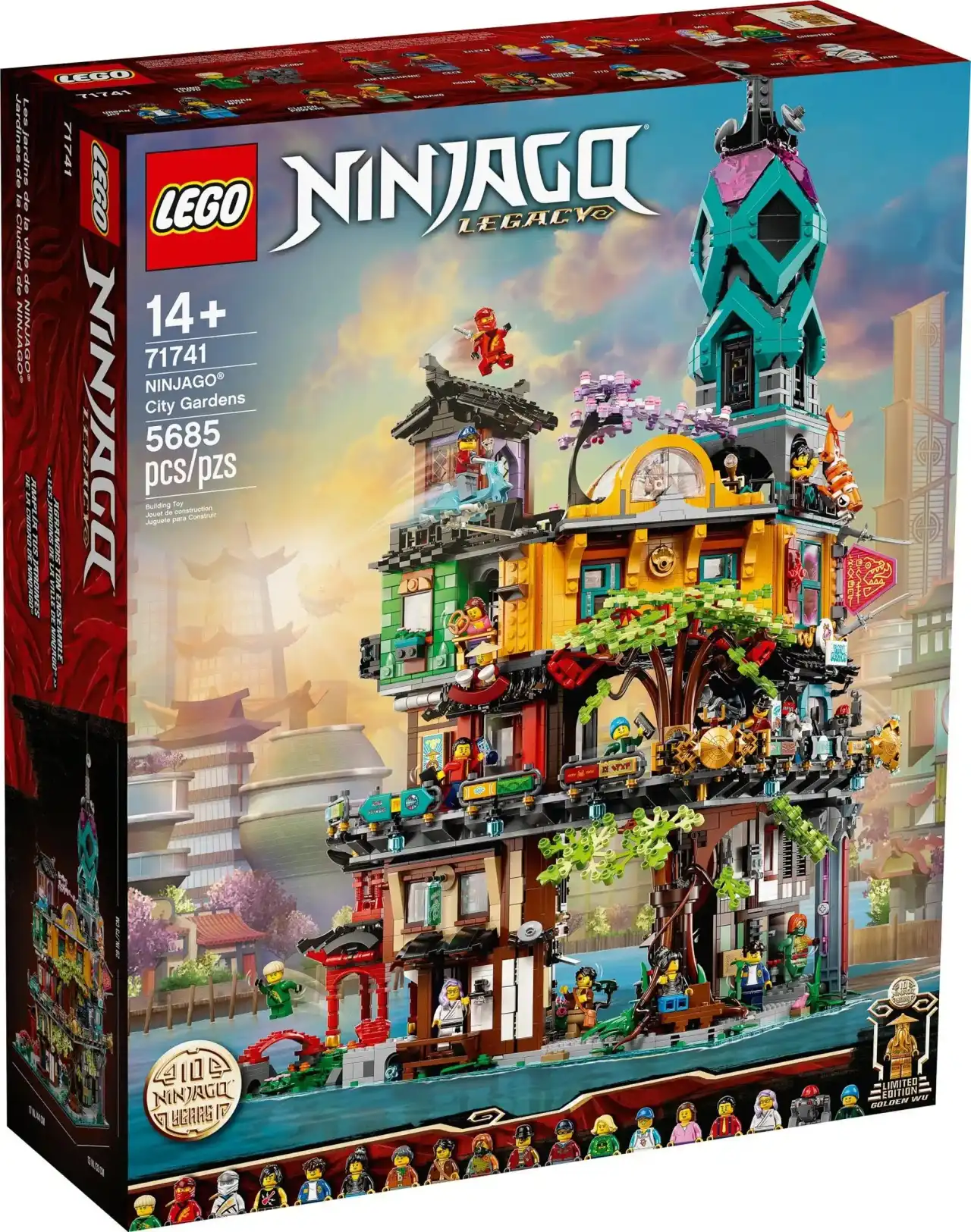 71741 - NINJAGO City Gardens