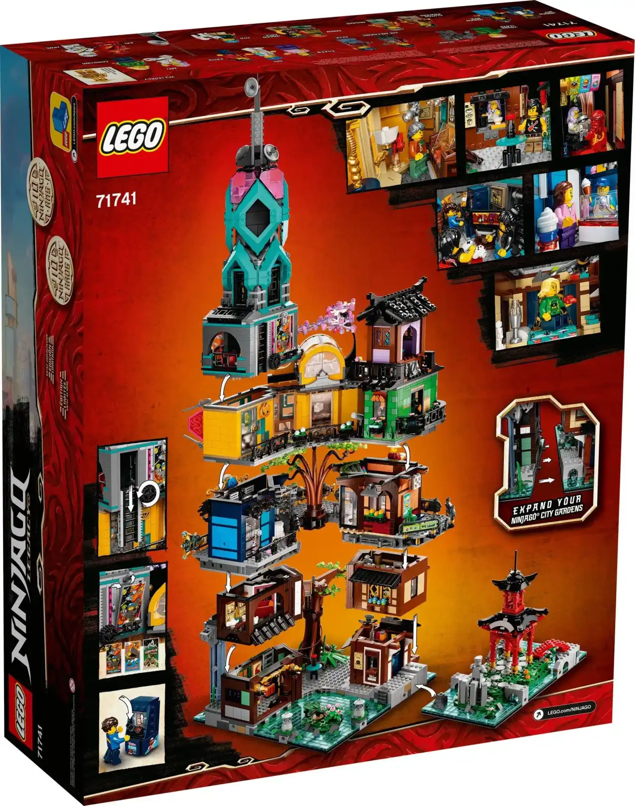 71741 - NINJAGO City Gardens