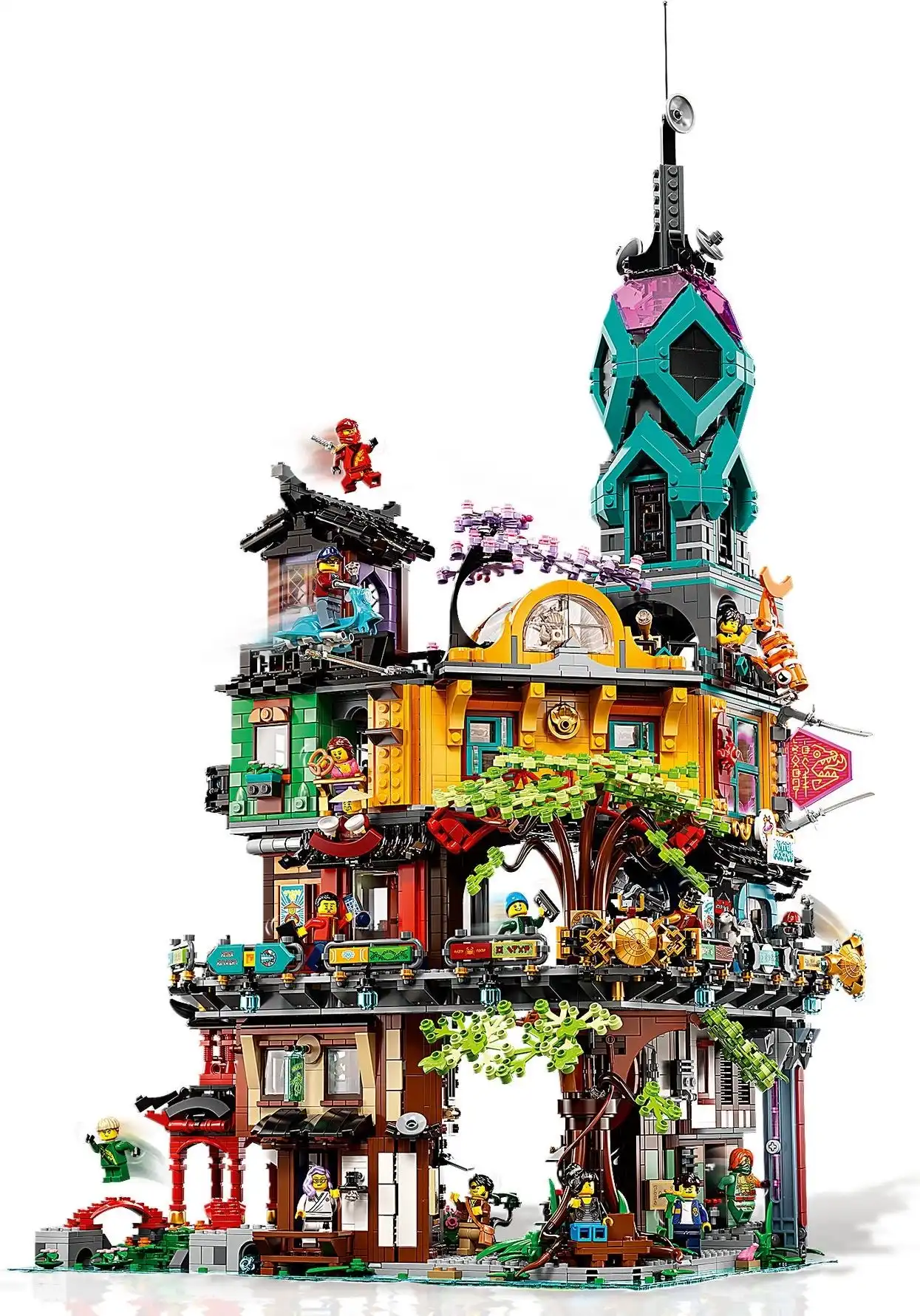 71741 - NINJAGO City Gardens