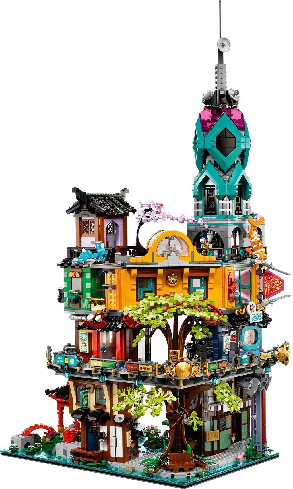 71741 - NINJAGO City Gardens