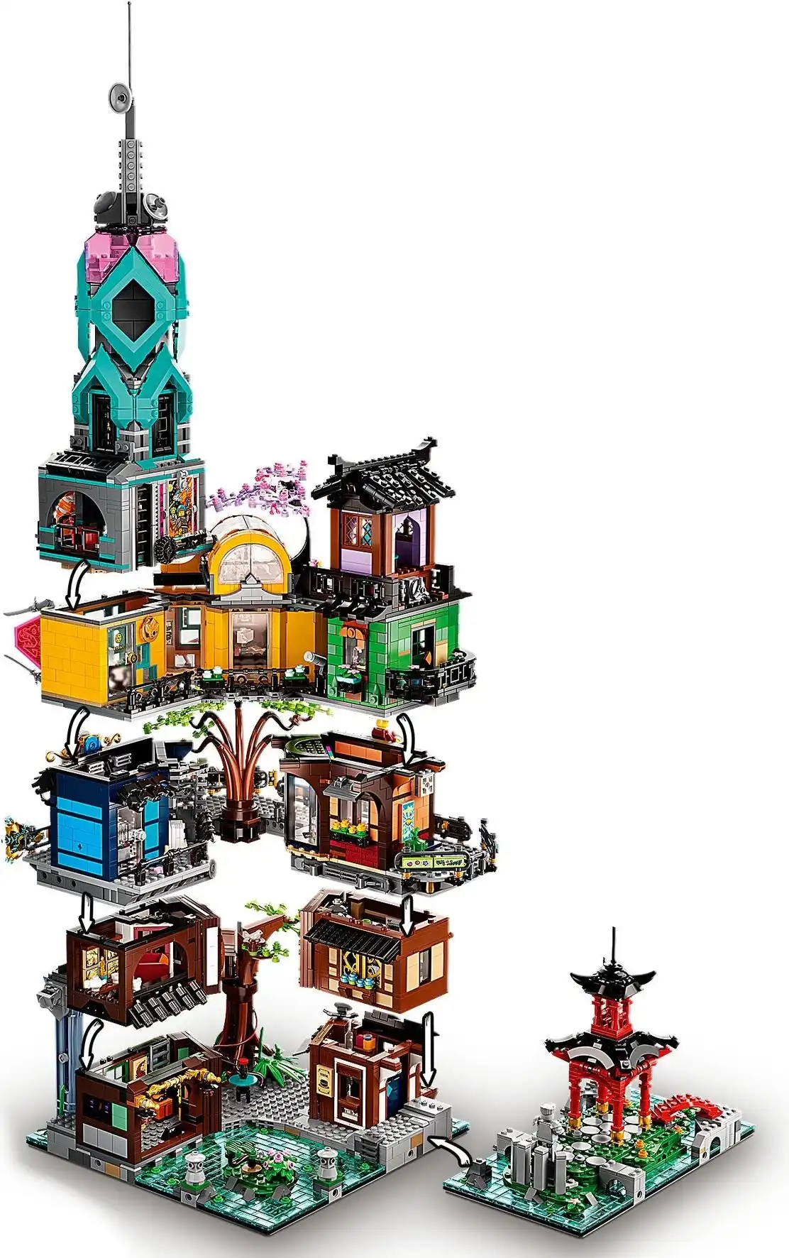 71741 - NINJAGO City Gardens