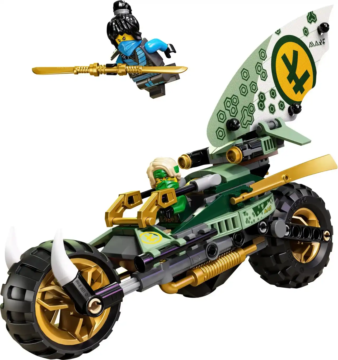 71745 - Lloyd's Jungle Chopper Bike