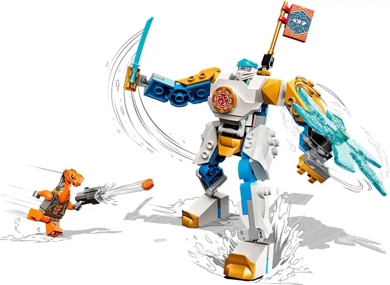 71761 - Zane's Power Up Mech EVO