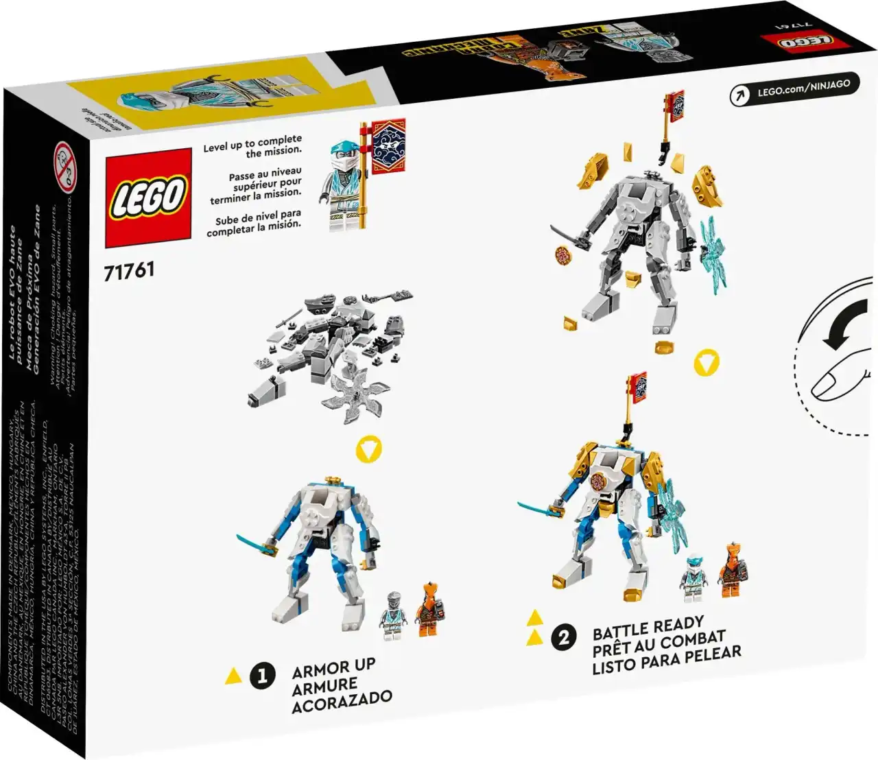 71761 - Zane's Power Up Mech EVO