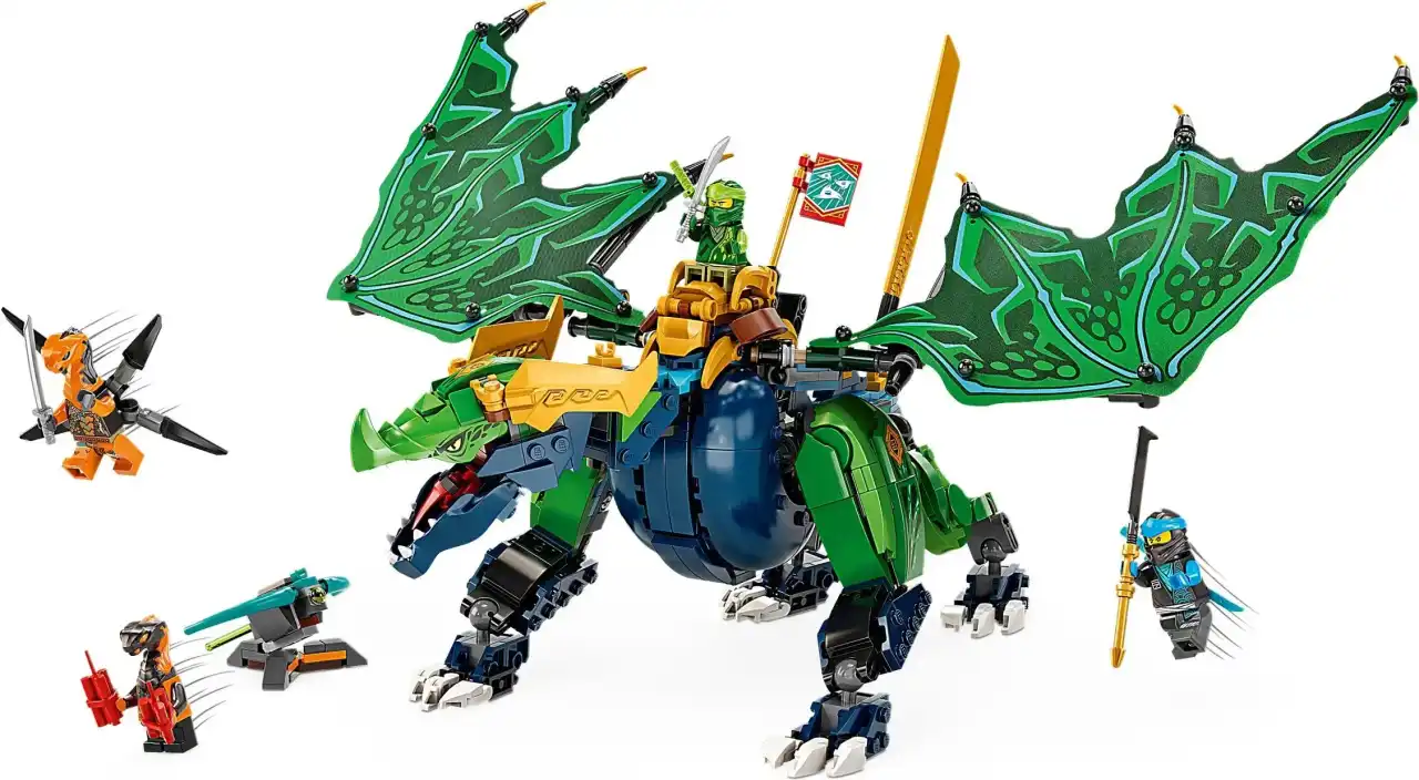 71766 - Lloyd's Legendary Dragon
