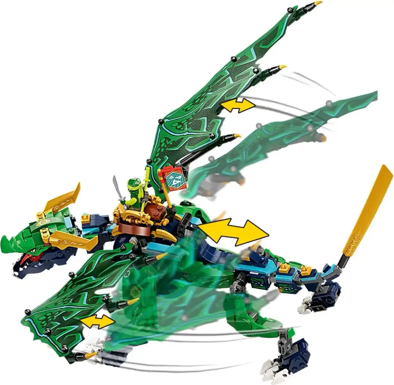 71766 - Lloyd's Legendary Dragon
