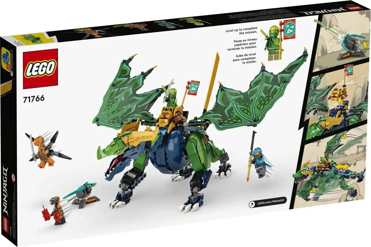 71766 - Lloyd's Legendary Dragon