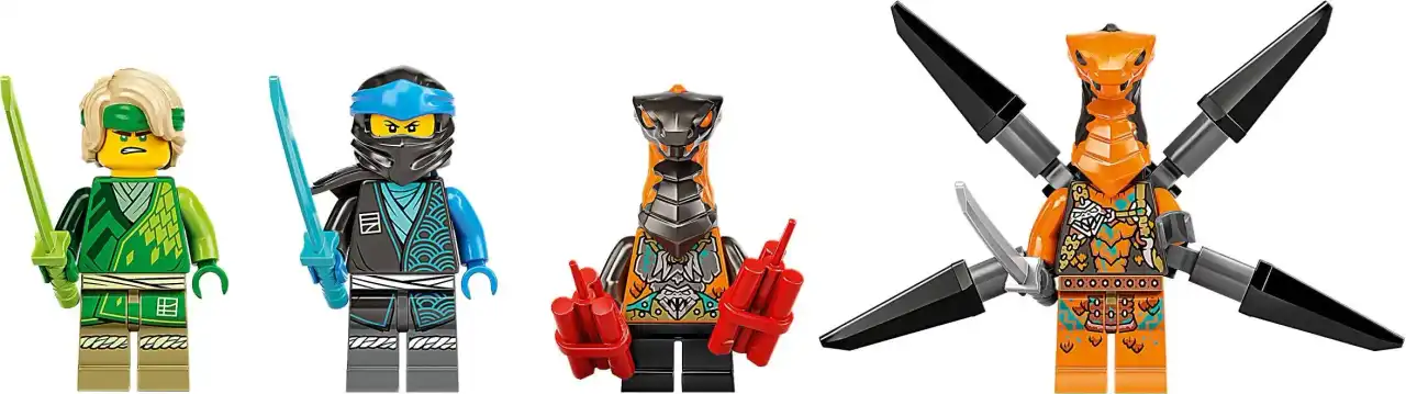 71766 - Lloyd's Legendary Dragon