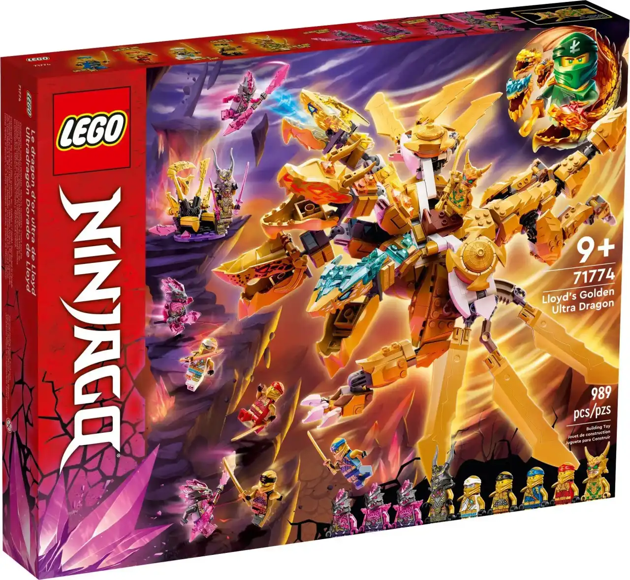 71774 - Lloyd's Golden Ultra Dragon