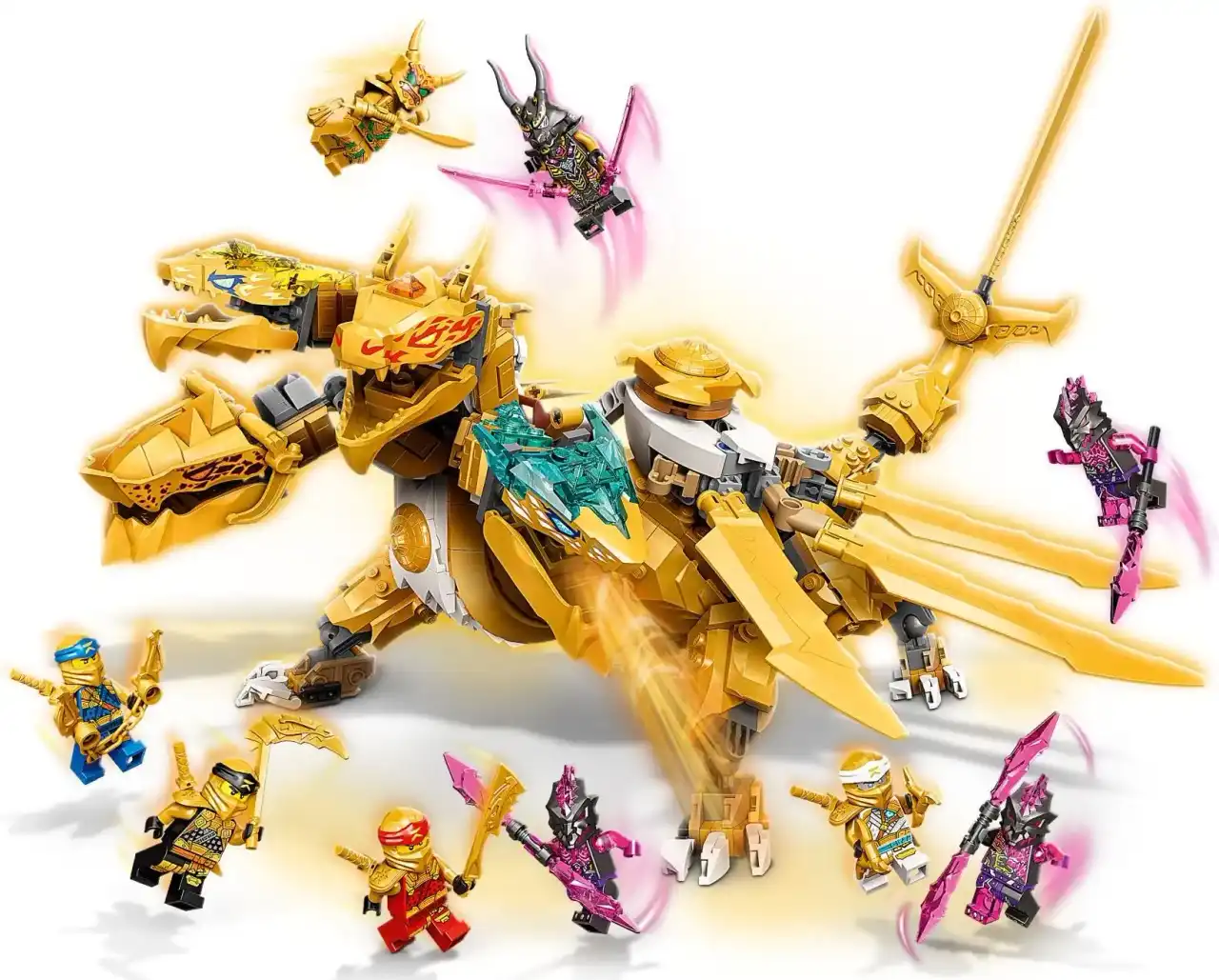 71774 - Lloyd's Golden Ultra Dragon