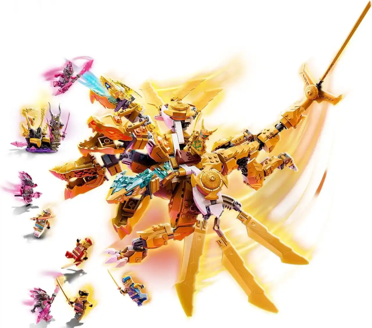 71774 - Lloyd's Golden Ultra Dragon