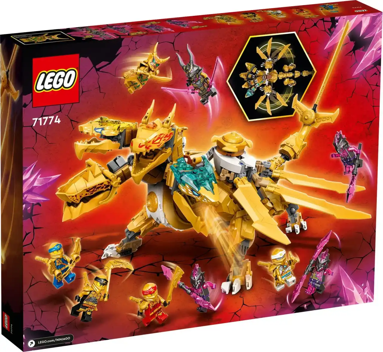 71774 - Lloyd's Golden Ultra Dragon