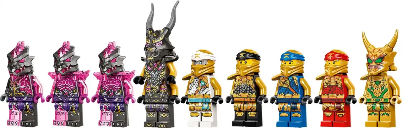 71774 - Lloyd's Golden Ultra Dragon