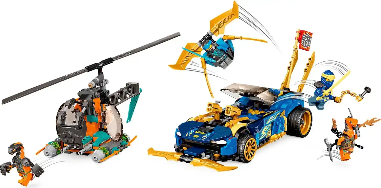 71776 - Jay and Nya's Race Car EVO