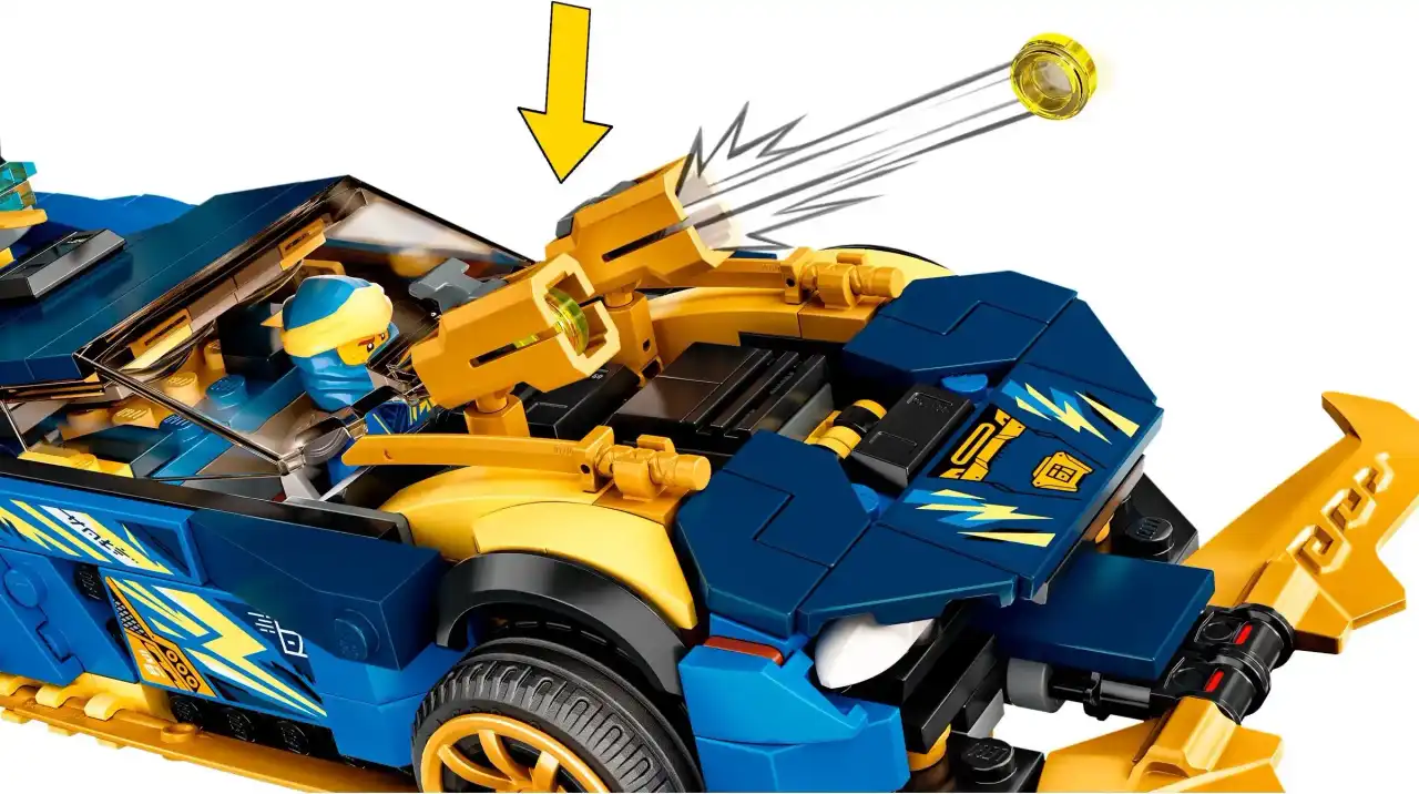 71776 - Jay and Nya's Race Car EVO