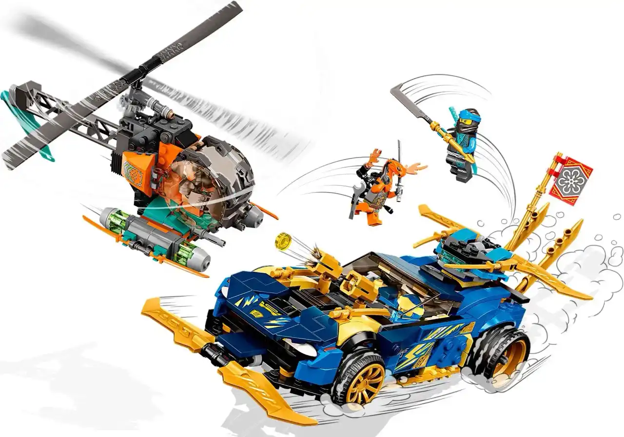 71776 - Jay and Nya's Race Car EVO