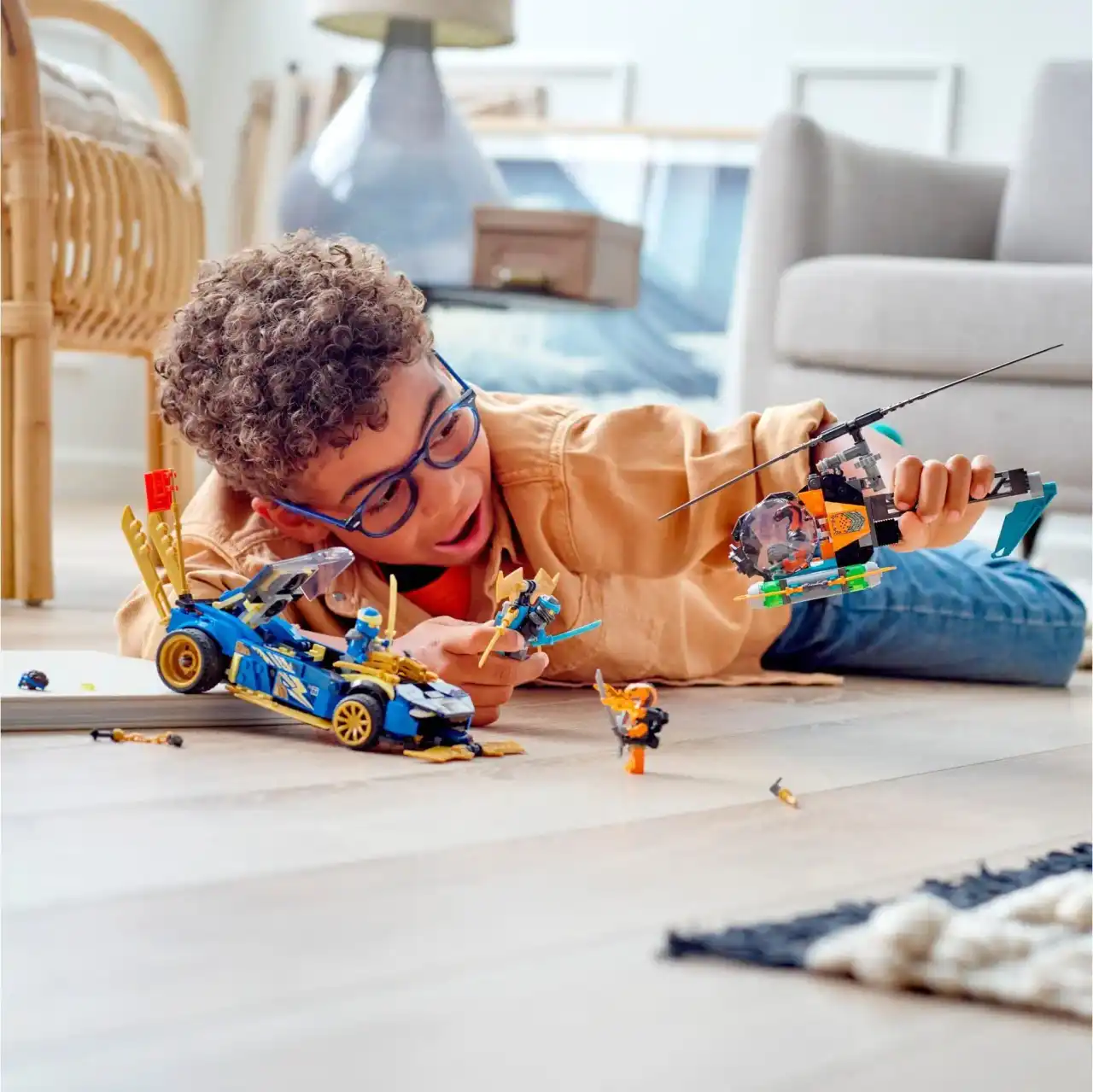 71776 - Jay and Nya's Race Car EVO