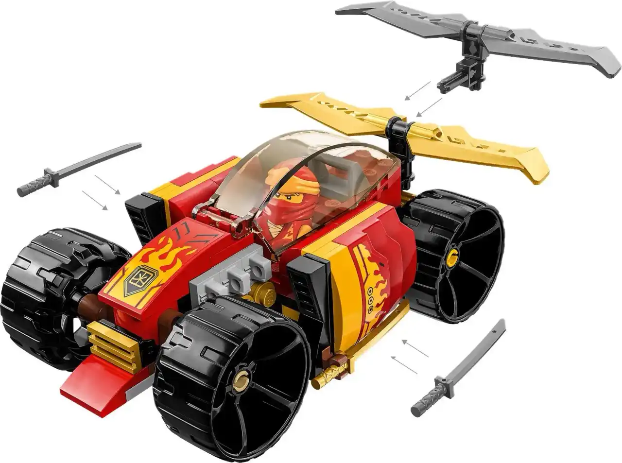 71780 - Kai's Ninja Race Car EVO