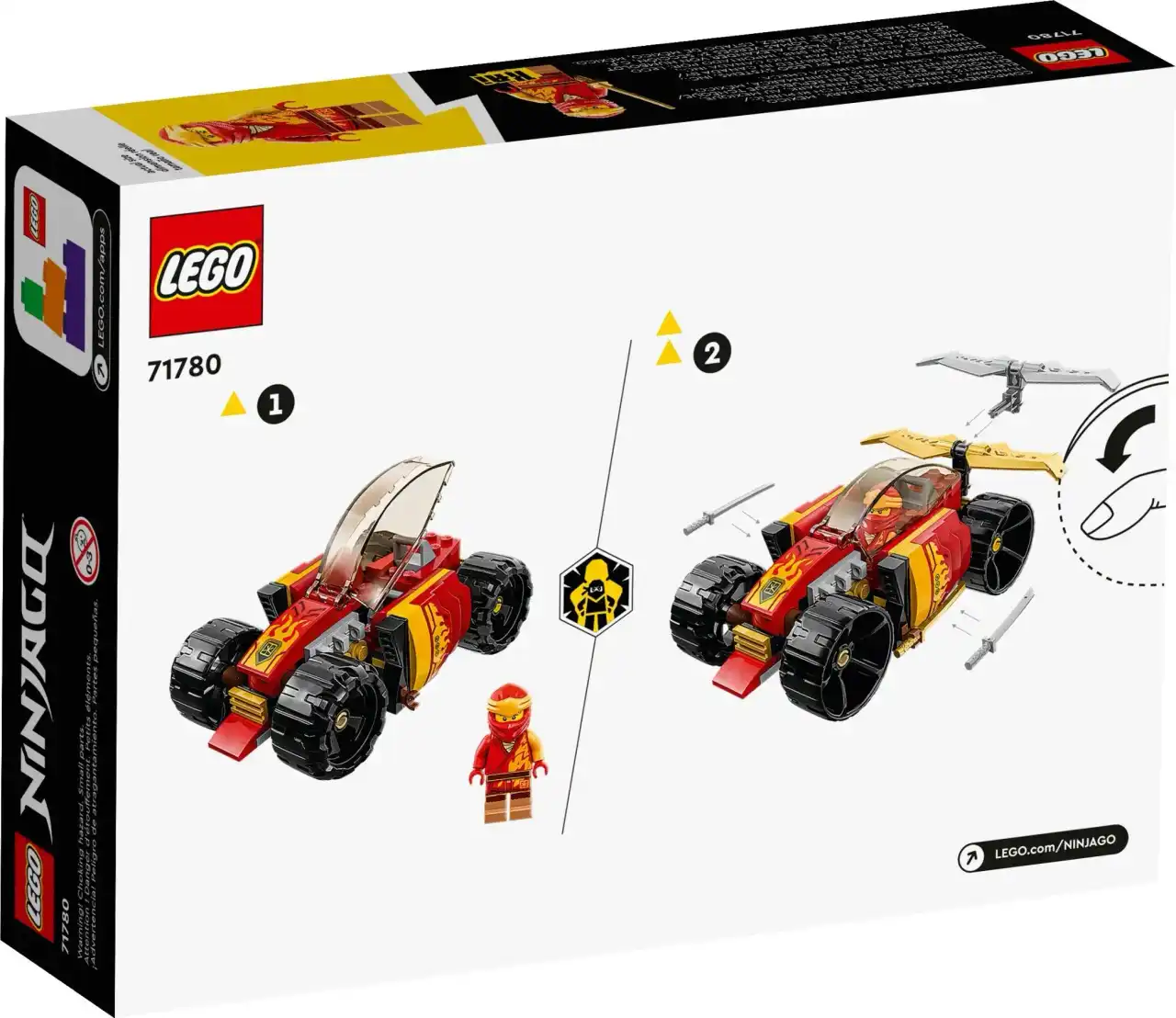 71780 - Kai's Ninja Race Car EVO
