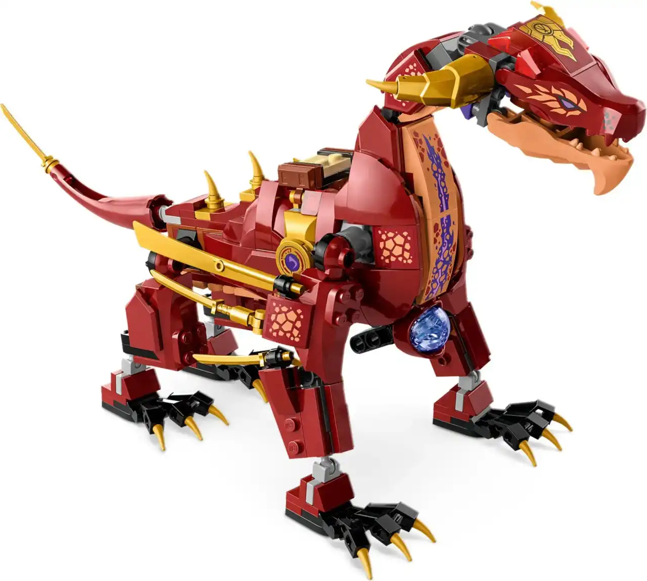 71793 - Heatwave Transforming Lava Dragon