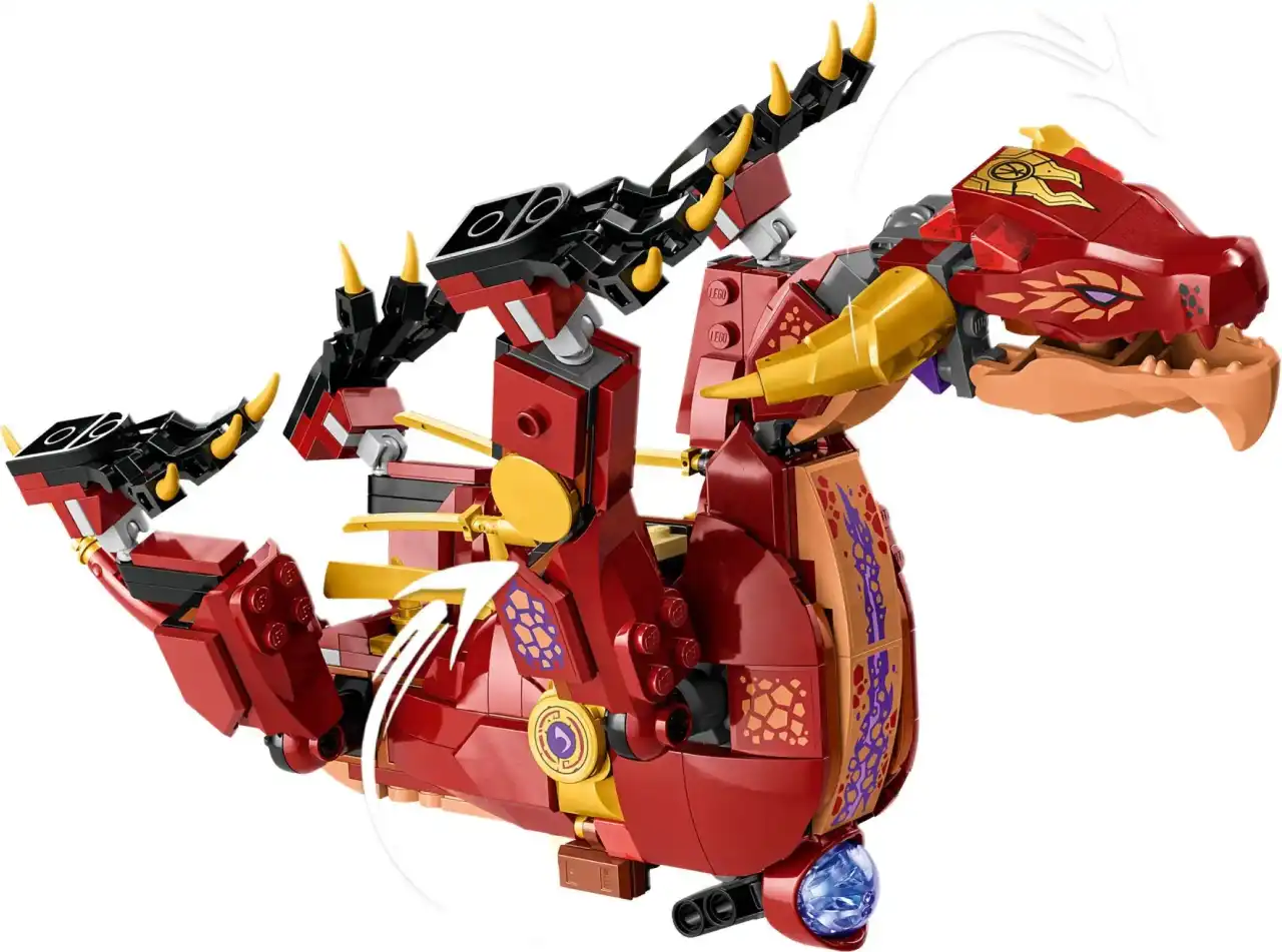 71793 - Heatwave Transforming Lava Dragon