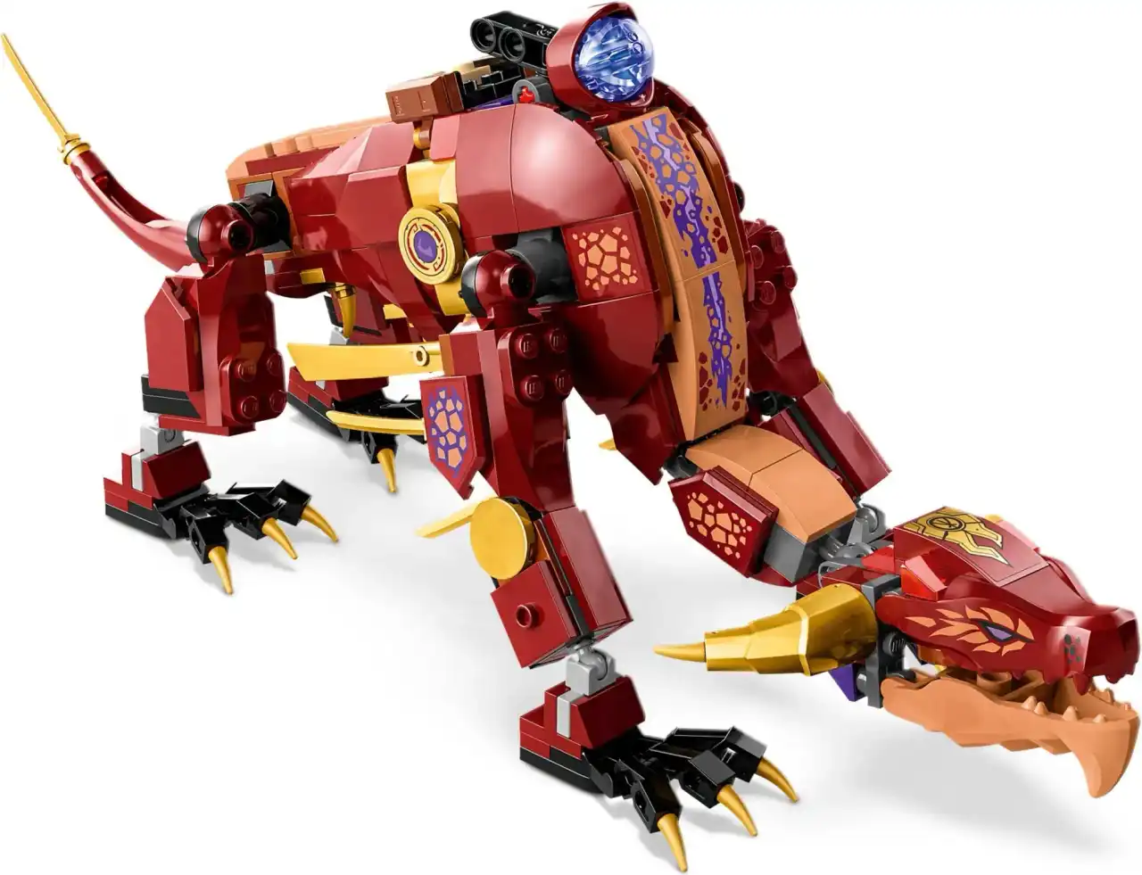 71793 - Heatwave Transforming Lava Dragon