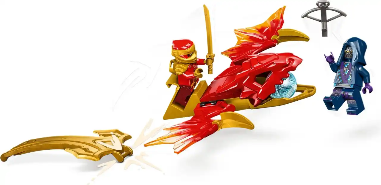 71801 - Kai's Rising Dragon Strike