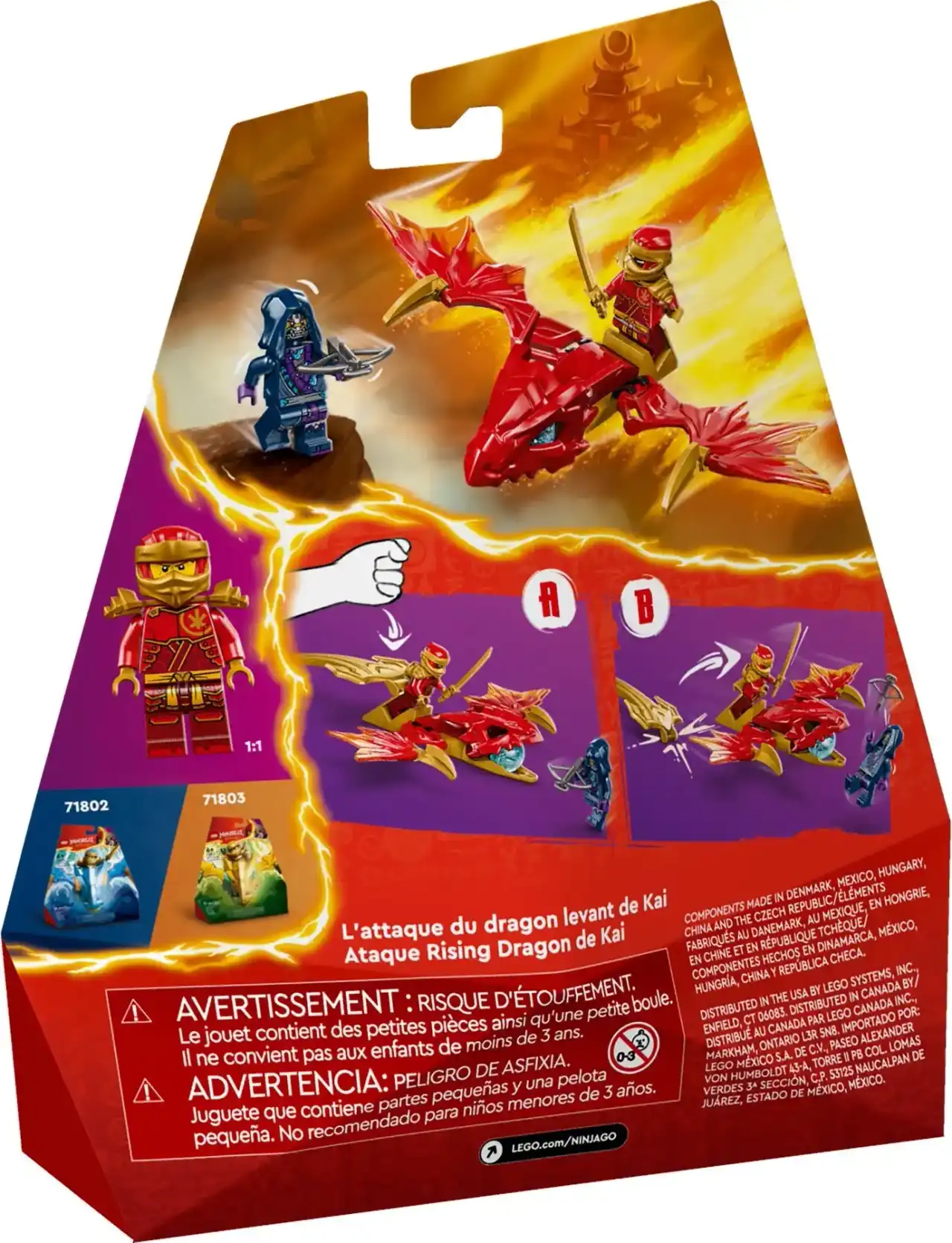 71801 - Kai's Rising Dragon Strike