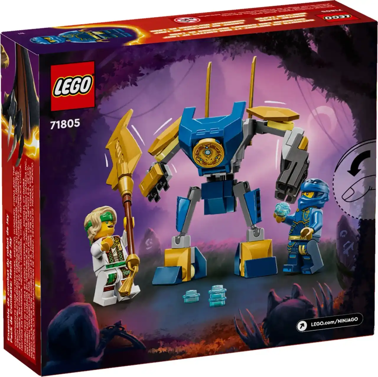 71805 - Jay's Mech Battle Pack