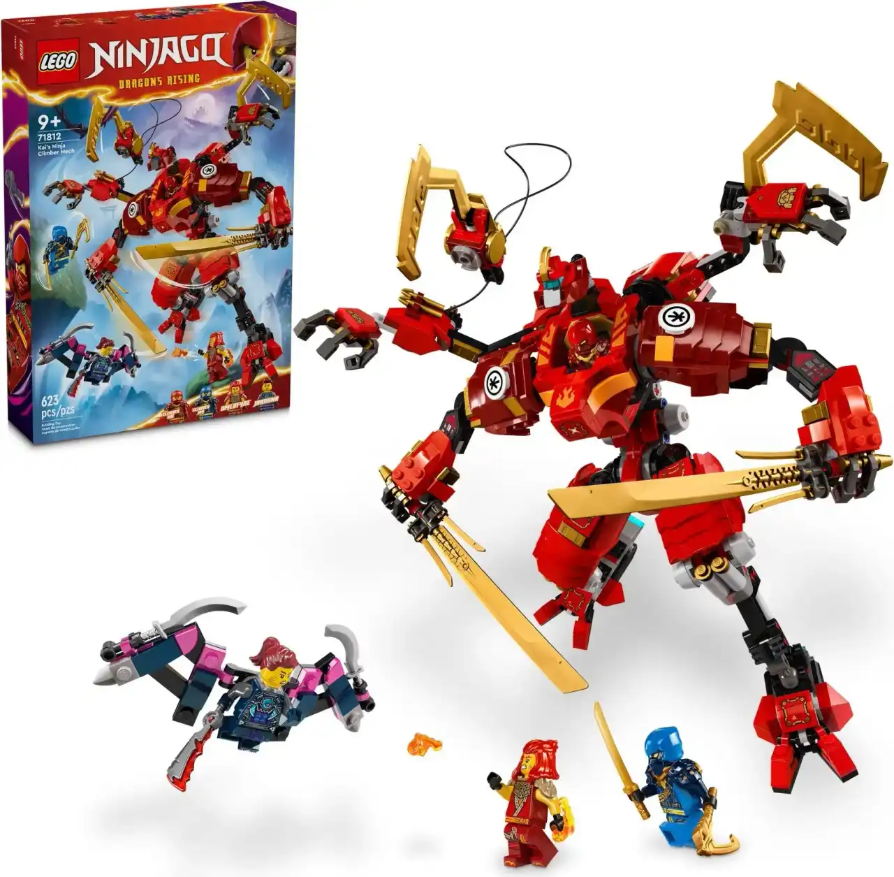 71812 - Kai's Ninja Climber Mech