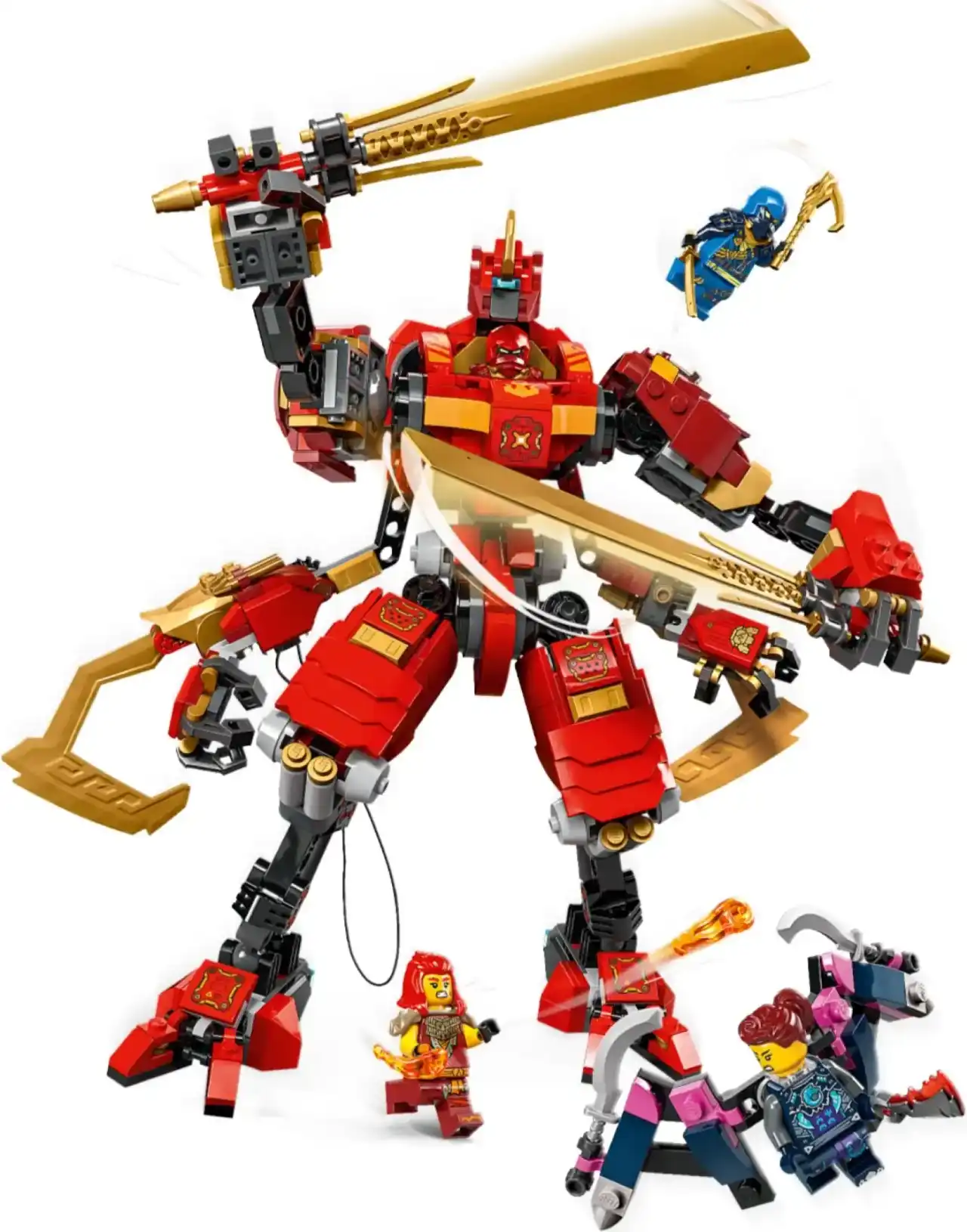 71812 - Kai's Ninja Climber Mech