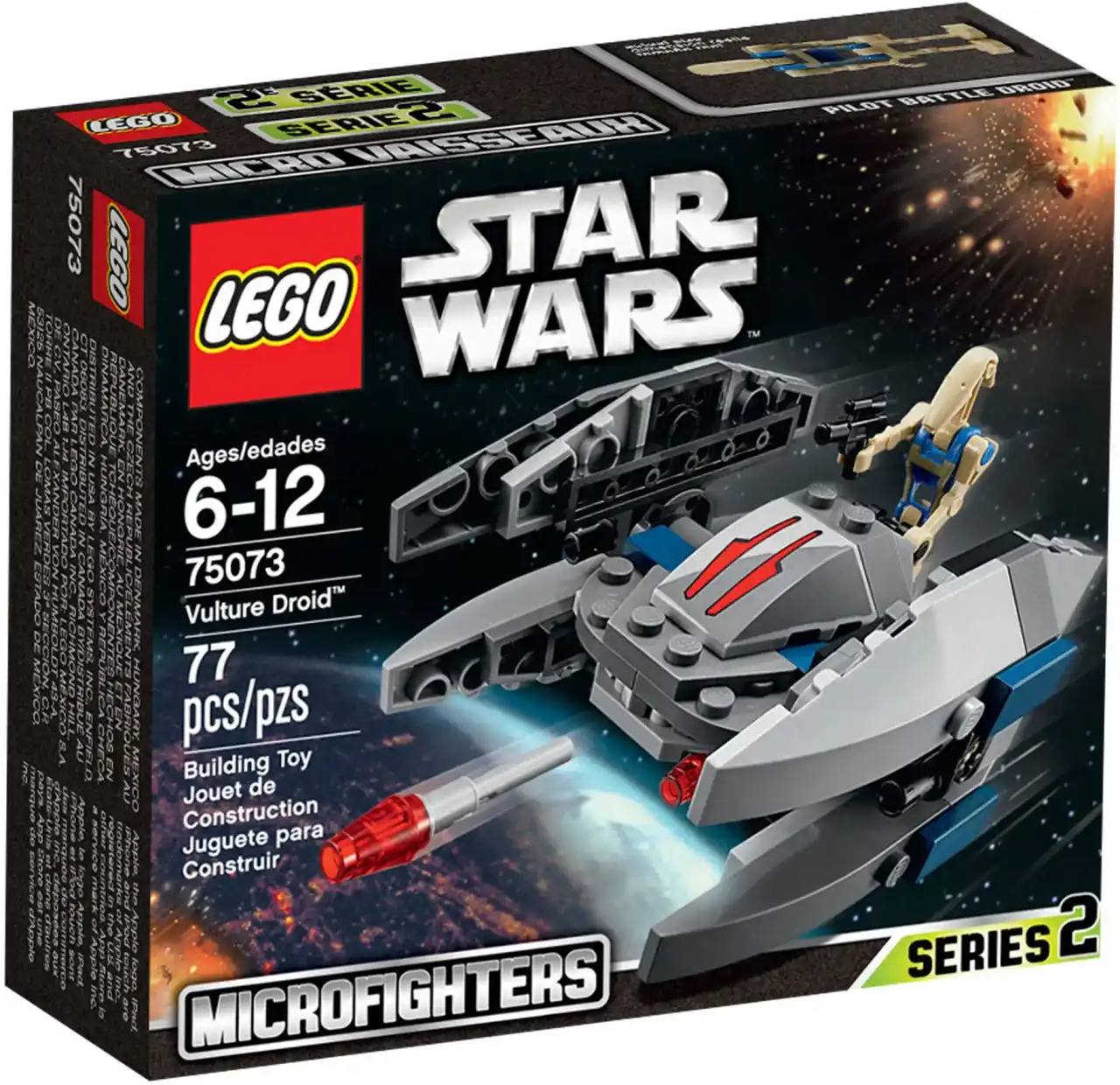 75073 - Vulture Droid Microfighter