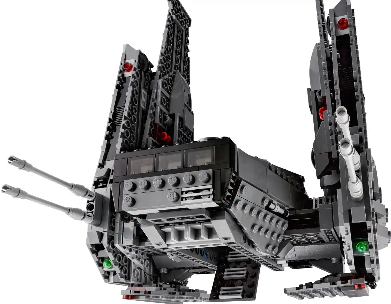 75104 - Kylo Ren's Command Shuttle