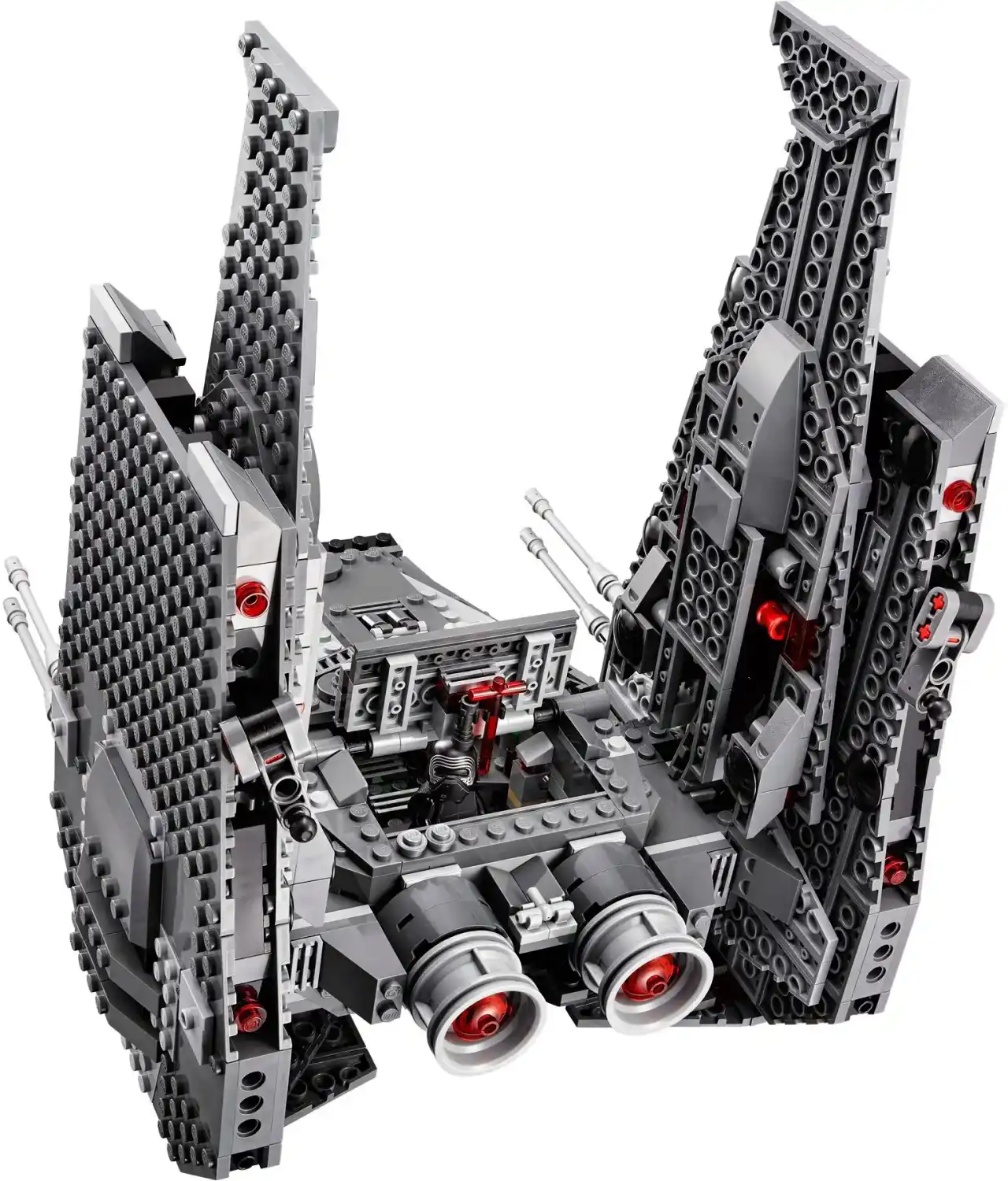 75104 - Kylo Ren's Command Shuttle