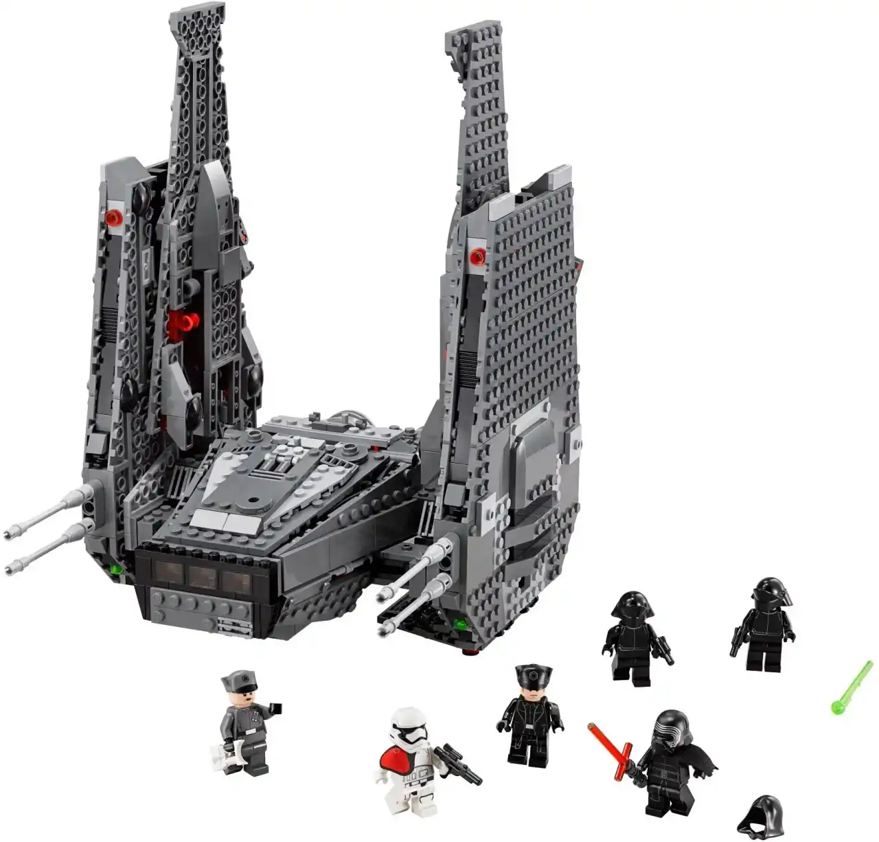 75104 - Kylo Ren's Command Shuttle