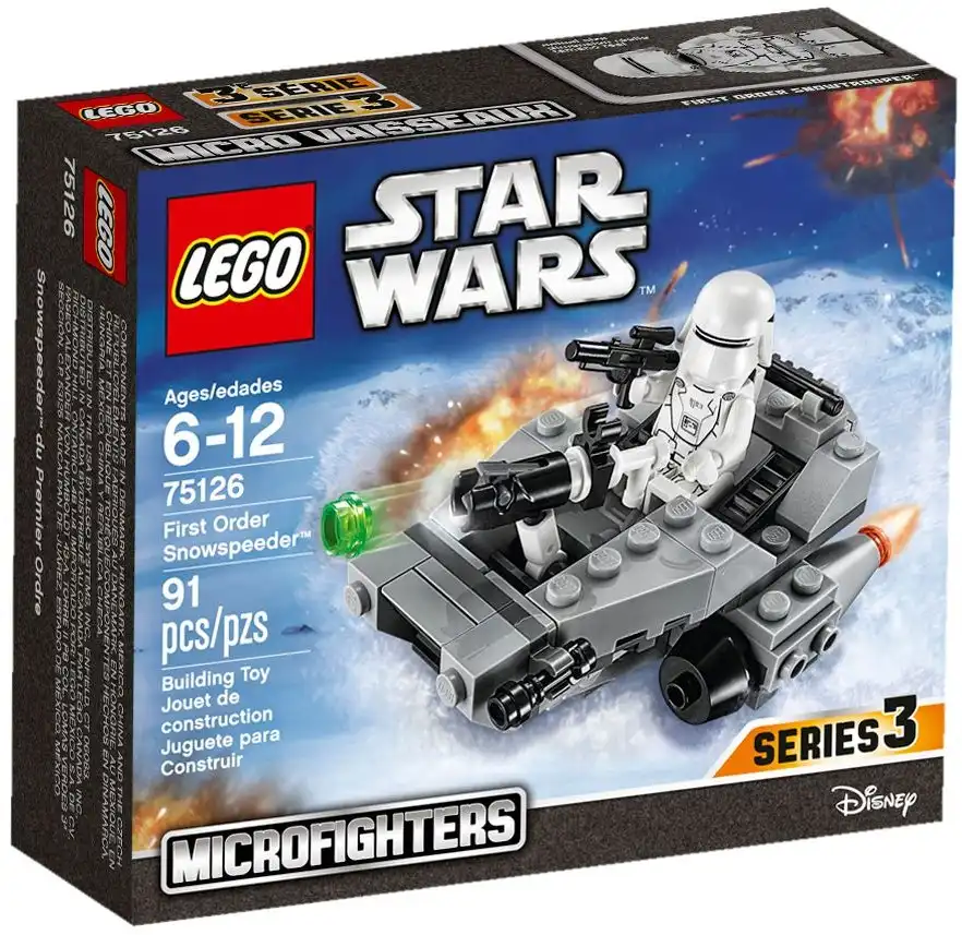 75126 - First Order Snowspeeder Microfighter