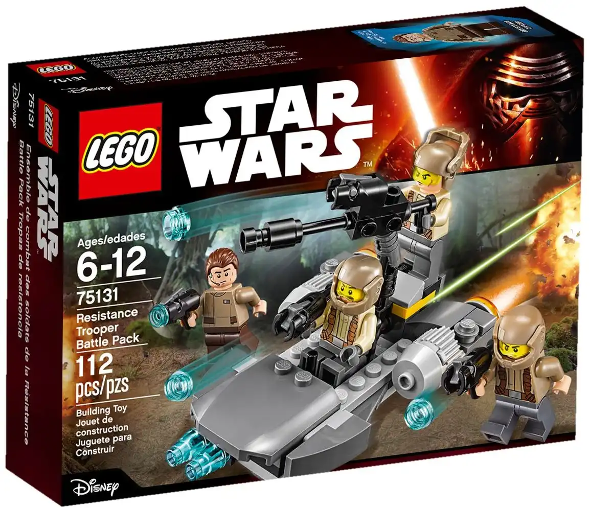 75131 - Resistance Trooper Battle Pack