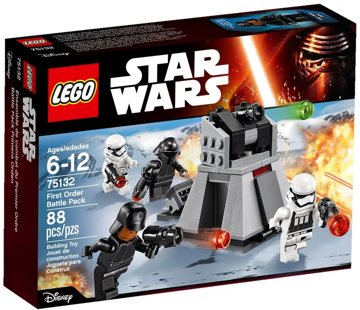 75132 - First Order Battle Pack